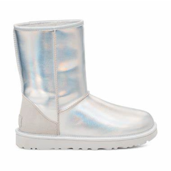 Classic Short Iridescent Ugg Boot - Size 6 - New in Box ($178.00) - Picture 3 of 11